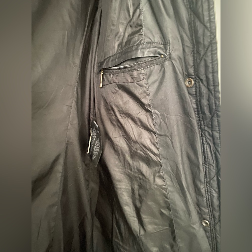 Black Down Jacket - image 4